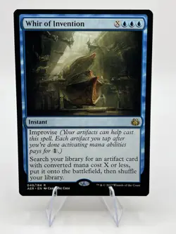Whir of Invention - Aether Revolt - Magic the Gathering - NM / M - Image 1