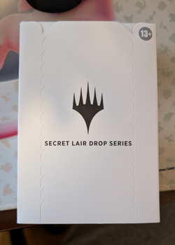 MTG Secret Lair Read The Fine Print Non Foil Sealed Magic The Gathering - Image 2