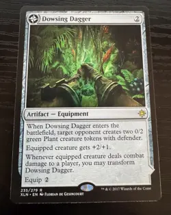 Dowsing Dagger Lost Vale - Ixalan Magic the Gathering MTG - Image 1