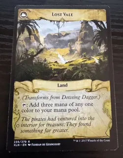 Dowsing Dagger Lost Vale - Ixalan Magic the Gathering MTG - Image 2