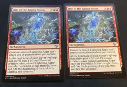 Rite of the Raging Storm x2 Commander 2015 Magic the Gathering MTG - Image 1