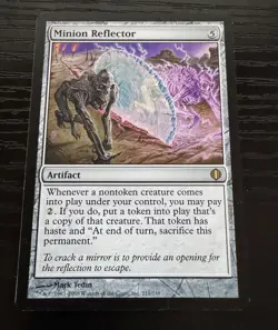 Minion Reflector - Shards of Alara MTG magic the gathering - Image 1