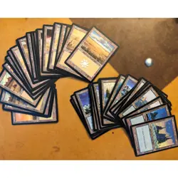 Vintage Old 93/97 Border Basic Land Lot 100+ MTG Magic The Gathering LP/MP *READ - Image 2