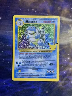 Blastoise 2/102 Holo Rare Pokemon Celebrations Classic Collection NM MINT + - Image 1