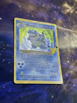 Blastoise 2/102 Holo Rare Pokemon Celebrations Classic Collection NM MINT + - Image 3