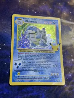 Blastoise 2/102 Holo Rare Pokemon Celebrations Classic Collection NM MINT + - Image 4