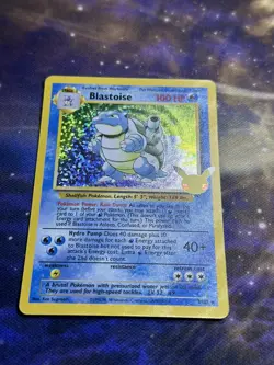 Blastoise 2/102 Holo Rare Pokemon Celebrations Classic Collection NM MINT + - Image 5