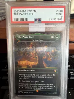 2023 MTG LTC En The Party Tree Psa 9 - Image 1