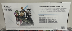 Magic The Gathering Final Fantasy Commander Kit - Scions & Spellcraft Costco - Image 2