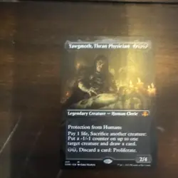 Yawgmoth, Thran Physician X1 Mtg Dominaria Remastered Nm Borderless - Image 1