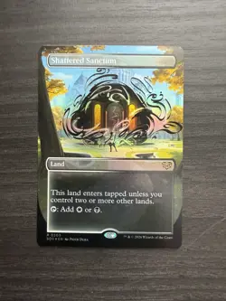 Magic: The Gathering Shattered Sanctum Rare Foil Land 0303 EN - Image 2