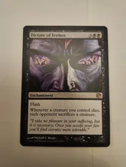 Dictate of Erebos Journey into Nyx Regular MTG NM - Image 1