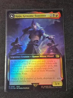 Kuja, Genome Sorcerer (Extended Art) - R FIN FINAL FANTASY 497 NM - Image 1