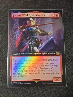 Firion, Wild Rose Warrior (Extended Art) - R FIN FINAL FANTASY 459 NM - Image 1