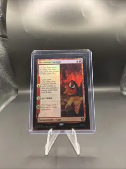 Maximum Carnage 0083 Foil Marvel's Spider-Man Magic The Gathering - Image 1