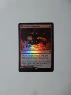 MtG Zendikar Rising Valakut Awakening NM FOIL $0.75 Flat VCT124073 - Image 1