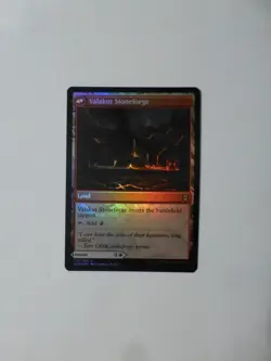 MtG Zendikar Rising Valakut Awakening NM FOIL $0.75 Flat VCT124073 - Image 2