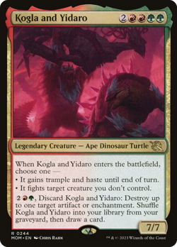 Kogla and Yidaro [March of the Machine] Magic MTG - Image 1
