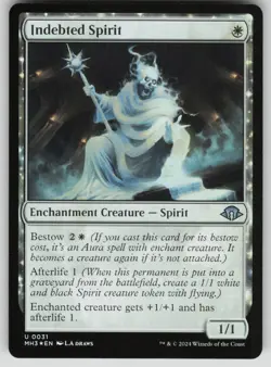 Indebted Spirit Foil U Modern Horizons 3 31 NM - Image 1