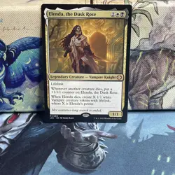 Elenda, the Dusk Rose #0268 Commander: the Lost Caverns of Ixalan Regular NM - Image 1
