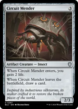 Circuit Mender [Bloomburrow Commander] Magic MTG - Image 1
