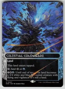 Celestial Colonnade (Borderless) Edge of Eternities: Stellar Sights 7 MTG NM - Image 1