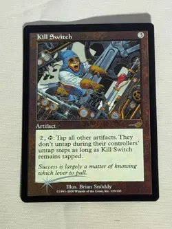 MTG FOIL Kill Switch Nemesis Magic the Gathering - Image 1