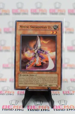 Mystic Swordsman LV2 SD5-EN013 Structure Deck: Warrior's Triumph 1st Edition - Image 1