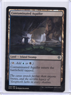 Contaminated Aquifer 245 DMU Dominaria United LP MTG - Image 1