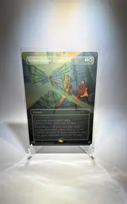 Unbreakable Formation (310) Secret Lair Drop Foil - Image 1