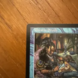 MTG - Rhystic Study - Prophecy - Regular - NM - Never Played - Image 2