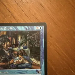 MTG - Rhystic Study - Prophecy - Regular - NM - Never Played - Image 3