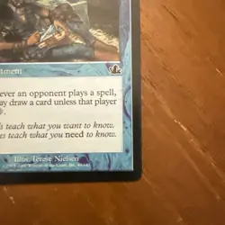 MTG - Rhystic Study - Prophecy - Regular - NM - Never Played - Image 4