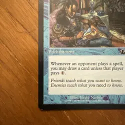 MTG - Rhystic Study - Prophecy - Regular - NM - Never Played - Image 5