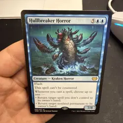 MTG Foil Innistrad: Crimson Vow VOW Hullbreaker Horror - Image 1