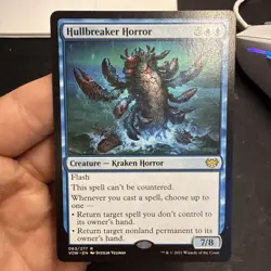 MTG Foil Innistrad: Crimson Vow VOW Hullbreaker Horror - Image 2
