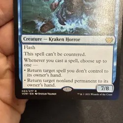 MTG Foil Innistrad: Crimson Vow VOW Hullbreaker Horror - Image 3