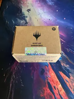 Secret Lair Dandan Deck MTG Magic The Gathering Factory Sealed Never Opened! - Image 1