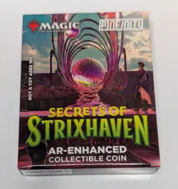 MTG Secrets of Strixhaven AR-Enhanced Collectible Coin Pinfinity - Image 1