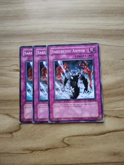 Yu-Gi-Oh! - Sakuretsu Armor 3X - Full Playset - Image 1