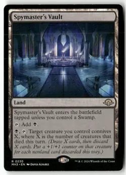 Spymaster's Vault 230 Rare Modern Horizons 3 Magic: The Gathering Near Mint - Image 1