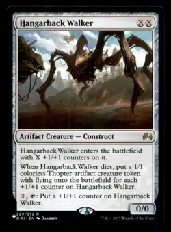 Hangarback Walker LP Light Play The List MTG [12043] - Image 1