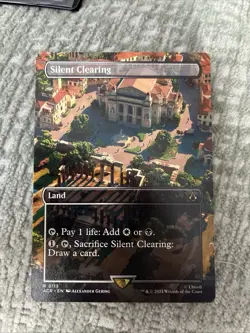 Wizards Silent Clearing Assassin's Creed Rare Foil Borderless 0115 EN - Image 1
