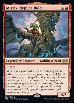 Mizzix, Replica Rider [Jumpstart 2022] Magic MTG - Image 1