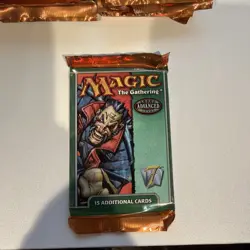 MTG: 7th EDITION Factory Sealed Booster Pack 1x, English - Image 1