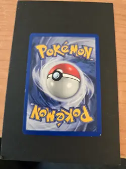Brocks Vulpix W Stamp Wizards Promo Pokemon Card NM-LP - Image 2