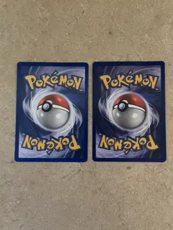 Pokemon TCG Eevee Jungle 51/64 1999 Unlimited English Vintage Lot of 2 - Image 2