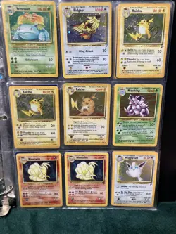 Pokemon Cards Bulk Lot - Holographics and Commons - Image 1