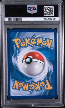 Gyarados 123/123 Holo 2010 Pokemon HeartGold & SoulSilver PSA 8 - Image 2