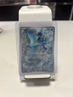 Pokemon Journey Together Articuno 161/159 Illustration Rare - Image 3